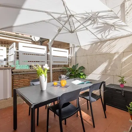 Apartment Nostromondo-elegant With Patio In Monti Parioli *